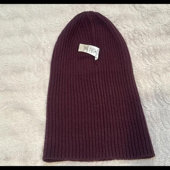 Coach Purple Tonal Patch Beanie main image 7